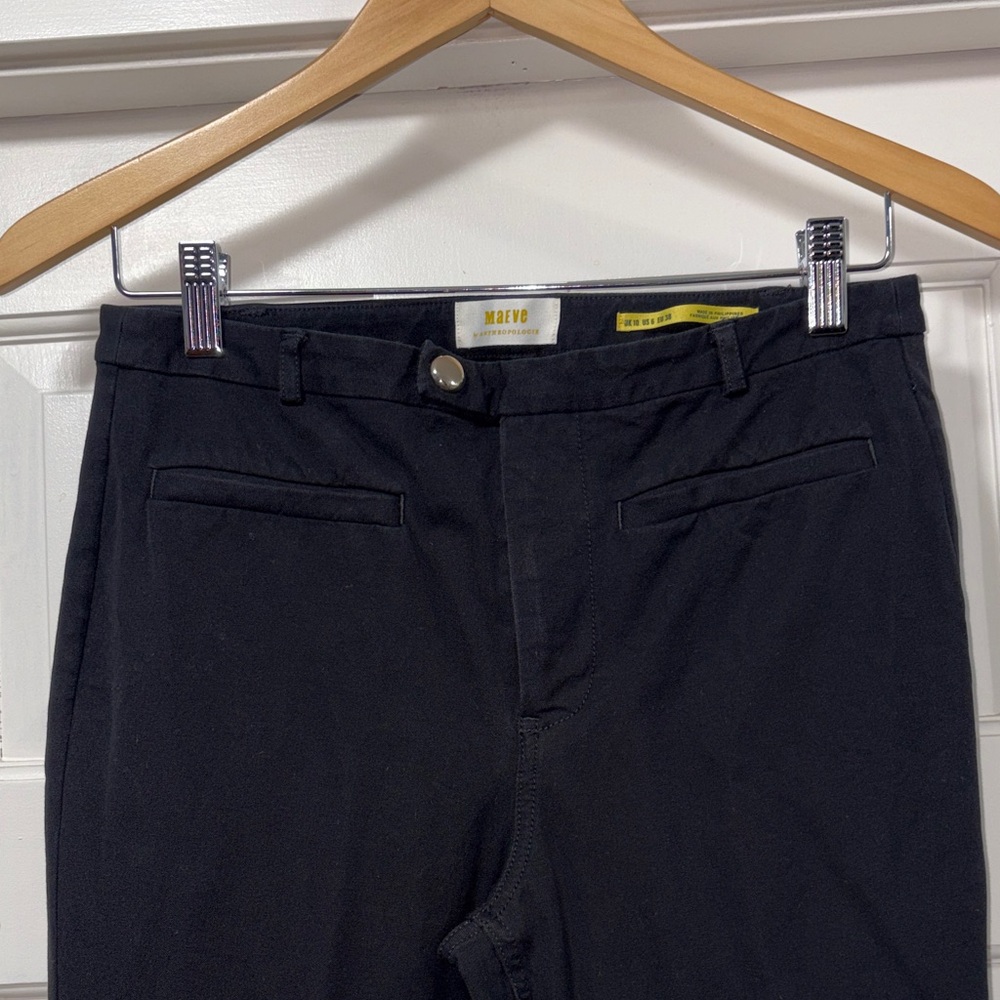 Maeve Black Pants